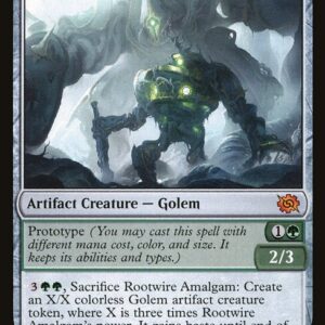 The Brothers' War - 203 - Rootwire Amalgam - Mythic - C - Non-foil