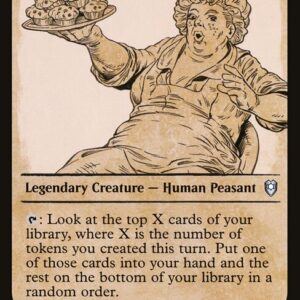 Commander Legends: Battle for Baldur's Gate - 377 - Ellyn Harbreeze, Busybody - Uncommon - W - Non-foil