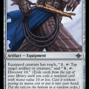 The Lost Caverns of Ixalan - 263 - Swashbuckler's Whip - Uncommon - C - Non-foil (Front)