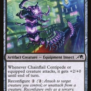 Kamigawa: Neon Dynasty - 90 - Chainflail Centipede - Common - B - Non-foil