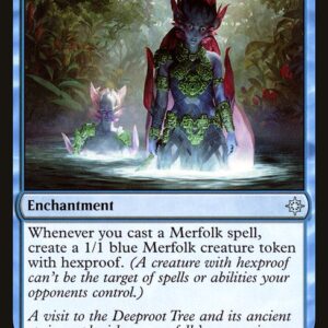 Ixalan - 51 - Deeproot Waters - Uncommon - U - Non-foil