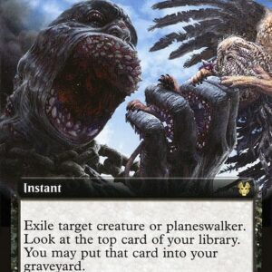 Theros Beyond Death - 312 - Eat to Extinction - Rare - B - Foil