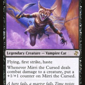 Time Spiral Remastered - 125 - Mirri the Cursed - Rare - B - Foil