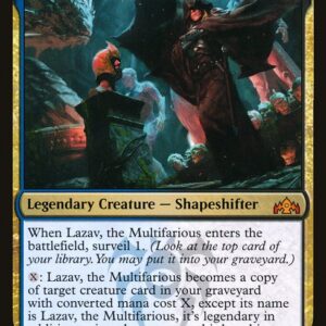 Guilds of Ravnica - 184 - Lazav, the Multifarious - Mythic - UB - Non-foil