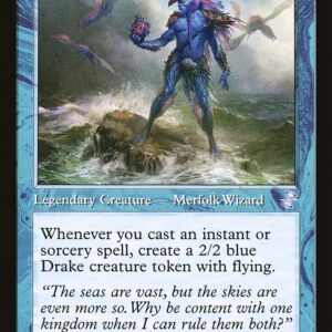 Time Spiral Remastered - 318 - Talrand, Sky Summoner - Special - U - Foil