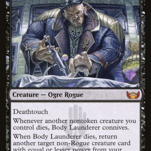 Streets of New Capenna - 68 - Body Launderer - Mythic - B - Non-foil