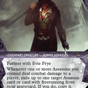 Assassin's Creed - 132 - Jacob Frye - Rare - B - Foil