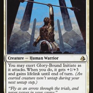 Amonkhet - 16 - Glory-Bound Initiate - Rare - W - Non-foil