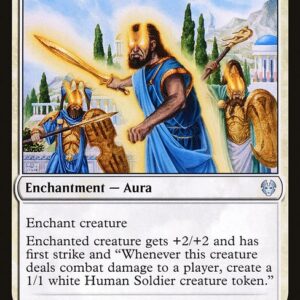 Theros Beyond Death - 7 - Commanding Presence - Uncommon - W - Non-foil