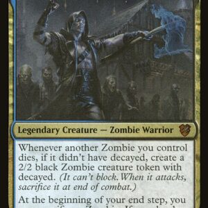 Midnight Hunt Commander - 2 - Wilhelt, the Rotcleaver - Mythic - UB - Non-foil (Front)