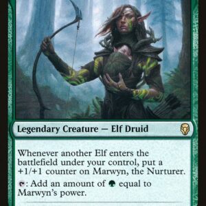 Dominaria - 172 - Marwyn, the Nurturer - Rare - G - Foil
