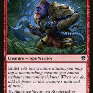 Dominaria United - 152 - Yavimaya Steelcrusher - Common - R - Non-foil