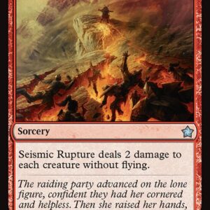 Foundations - 205 - Seismic Rupture - Uncommon - R - Non-foil