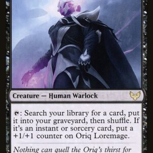 Strixhaven: School of Mages - 80 - Oriq Loremage - Rare - B - Foil