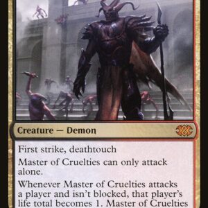 Double Masters 2022 - 251 - Master of Cruelties - Mythic - BR - Non-foil