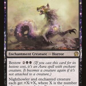 Theros - 98 - Nighthowler - Rare - B - Non-foil (Front)