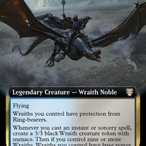 Tales of Middle-earth Commander - 142 - Lord of the Nazgûl - Rare - UB - Non-foil