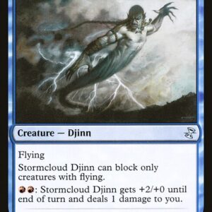 Time Spiral Remastered - 90 - Stormcloud Djinn - Uncommon - U - Non-foil