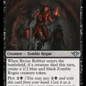 Outlaws of Thunder Junction - 102 - Rictus Robber - Uncommon - B - Non-foil