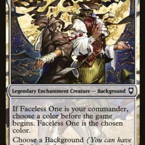 Commander Legends: Battle for Baldur's Gate - 1 - Faceless One - Special - C - Non-foil