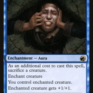 Innistrad: Midnight Hunt - 57 - Grafted Identity - Rare - U - Non-foil