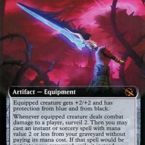 March of the Machine - 375 - Sword of Once and Future - Mythic - C - Non-foil