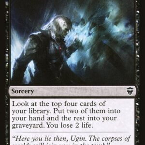 Commander Legends - 109 - Bitter Revelation - Common - B - Non-foil