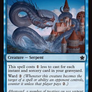 Foundations - 167 - Tolarian Terror - Common - U - Non-foil