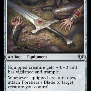 Commander Masters - 384 - Forebear's Blade - Uncommon - C - Non-foil