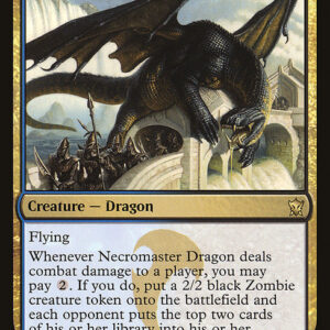 Dragons of Tarkir - 226 - Necromaster Dragon - Rare - UB - Non-foil
