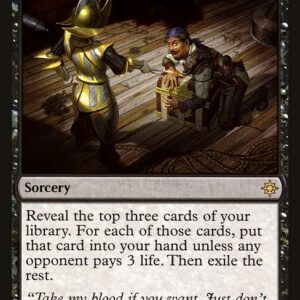 Ixalan - 126 - Sword-Point Diplomacy - Rare - B - Non-foil