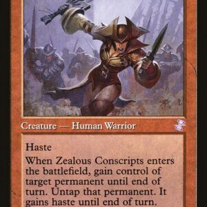 Time Spiral Remastered - 354 - Zealous Conscripts - Special - R - Non-foil