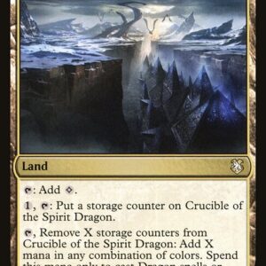 Forgotten Realms Commander - 231 - Crucible of the Spirit Dragon - Rare - C - Non-foil (Front)