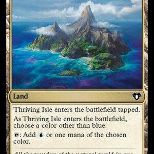 Commander Masters - 432 - Thriving Isle - Common - C - Non-foil