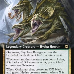 Zendikar Rising - 366 - Grakmaw, Skyclave Ravager - Rare - BG - Non-foil