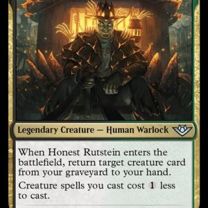 Outlaws of Thunder Junction - 207 - Honest Rutstein - Uncommon - BG - Non-foil