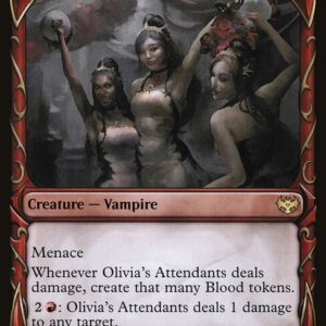 Innistrad: Crimson Vow - 307 - Olivia's Attendants - Rare - R - Non-foil