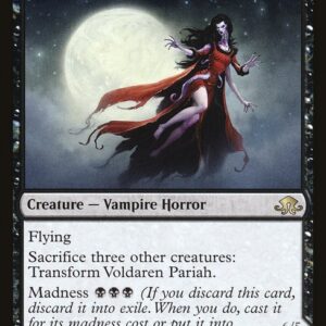Eldritch Moon - 111 - Voldaren Pariah // Abolisher of Bloodlines - Rare - C - Non-foil (Front)