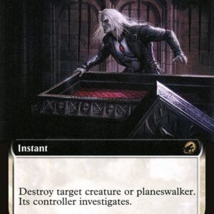 Innistrad: Midnight Hunt - 328 - Fateful Absence - Rare - W - Non-foil