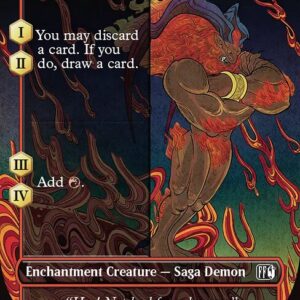 Final Fantasy - 369 - Summon: G.F. Ifrit - Common - R - Non-foil