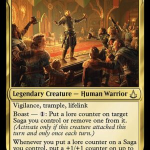 Assassin's Creed - 66 - Sigurd, Jarl of Ravensthorpe - Rare - Multi - Foil