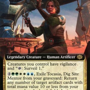 The Brothers' War - 360 - Tocasia, Dig Site Mentor - Rare - Multi - Non-foil