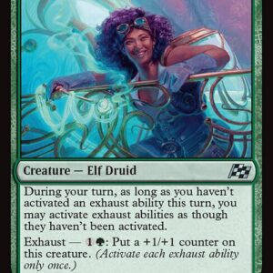 Aetherdrift - 161 - Elvish Refueler - Uncommon - G - Non-foil