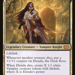 Double Masters 2022 - 207 - Elenda, the Dusk Rose - Mythic - WB - Non-foil
