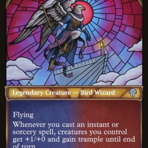 Dominaria United - 295 - Balmor, Battlemage Captain - Uncommon - UR - Foil