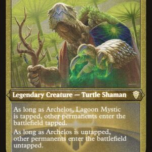 Commander Legends - 588 - Archelos, Lagoon Mystic - Rare - Multi - Non-foil