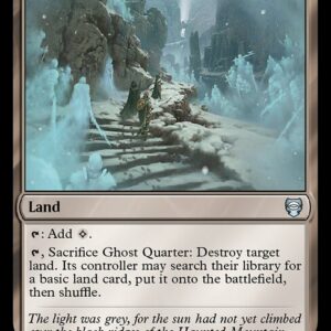 Tales of Middle-earth Commander - 314 - Ghost Quarter - Uncommon - C - Non-foil