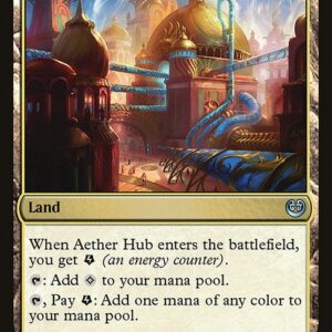 Kaladesh - 242 - Aether Hub - Uncommon - C - Non-foil (Front)