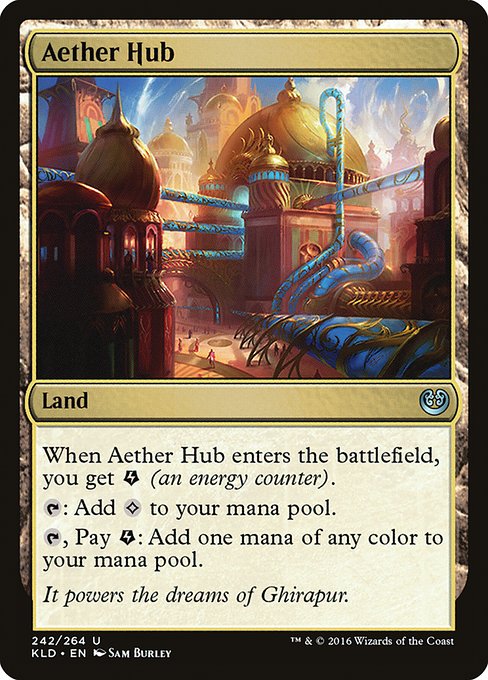 Kaladesh - 242 - Aether Hub - Uncommon - C - Non-foil (Front)