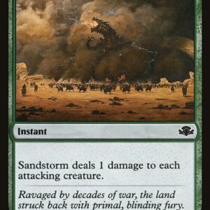 Dominaria Remastered - 174 - Sandstorm - Common - G - Non-foil